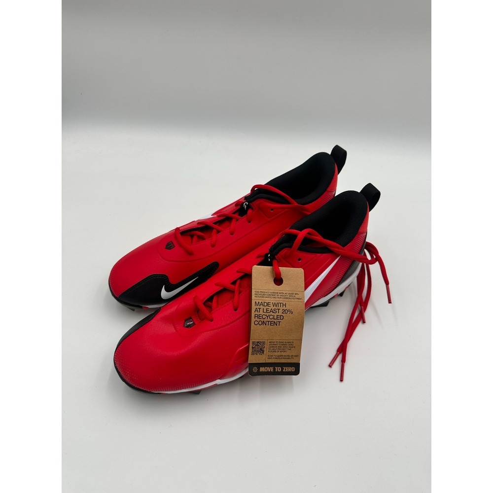 Nike Force Trout 9 Keystone FB9728-600 Men's 11.5 Baseball Cleats Red Sneakers